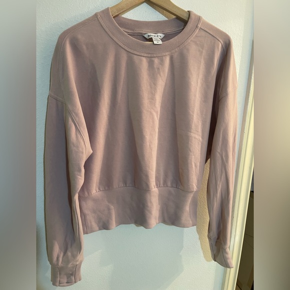 Athleta Retroterry Crewneck Sweatshirt Size M - Picture 2 of 9